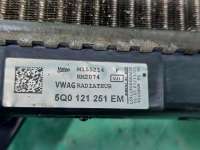 Радиатор охлаждения Skoda Octavia A7 2013г. 5Q0121251GQ, 5q0121251EM - Фото 7