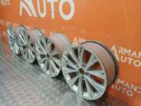 Комплект дисков колесных 17R к Volkswagen Tiguan 2 5na6010258z8 5na601025 - Фото 5