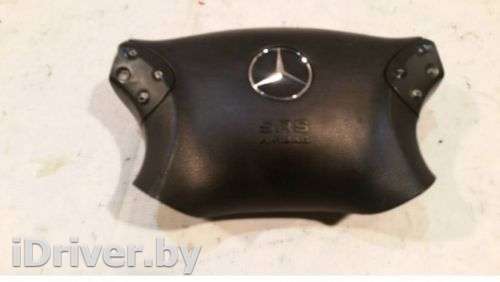 Подушка безопасности в руль Mercedes C W203 2001г. A2038600502 - Фото 1