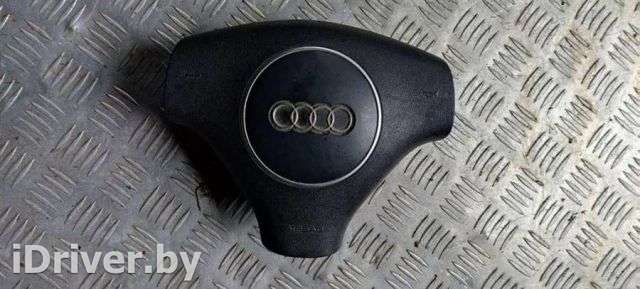Подушка безопасности водителя Audi A6 C5 (S6,RS6) 2000г. 8E0880201S - Фото 1
