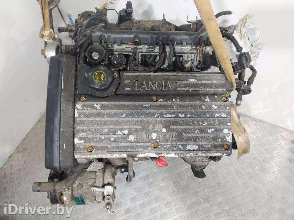 Двигатель  Lancia Lybra 1.8  2004г. 839A7000 2609026  - Фото 1