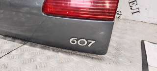 Крышка багажника (дверь 3-5) Peugeot 607 2003г.  - Фото 6