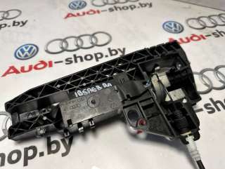 Скелет ручки наружной передней правой Audi A6 C7 (S6,RS6) 2014г.  - Фото 4
