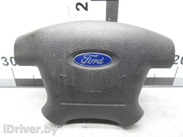 Подушка безопасности водителя Ford Explorer 4 2005г.  - Фото 1