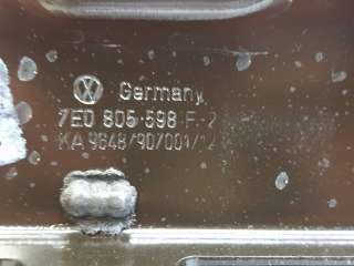 панель передняя (суппорт радиатора) Volkswagen Transporter T5 2009г. 7E0805594L, 7e0805598f - Фото 9