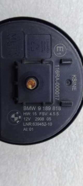 Сирена сигнализации BMW 3 E46 2004г. 65759189818, 9189818 - Фото 7
