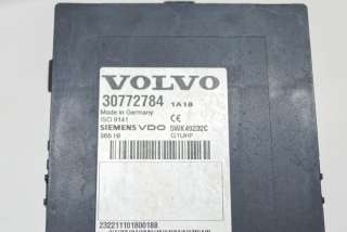 Блок управления бесключевым доступом Volvo C70 2 2011г. 5WK49232C, 30772784 , art826133 - Фото 6
