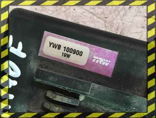 Блок управления двигателем Rover 200 2 1998г. YWB100900 TRW - Фото 2