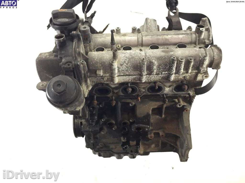 Двигатель  Volkswagen Touran 1 1.4 TFSi Бензин, 2006г. BMY  - Фото 4