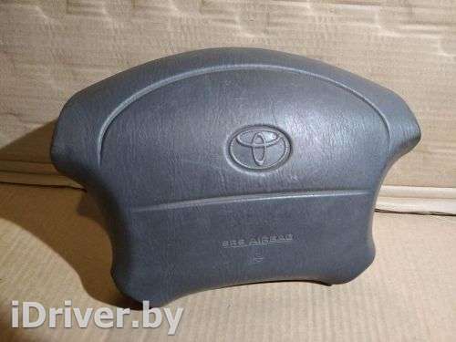 подушка безопасности водителя Toyota HiAce h100 1994г. 45130-26191-B0 - Фото 1