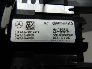 Блок электронный Mercedes ML/GLE w166 2012г.  - Фото 6