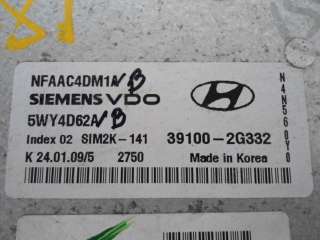 391002G332 Блок управления ДВС Hyundai Sonata (YF) Арт 00075259, вид 2