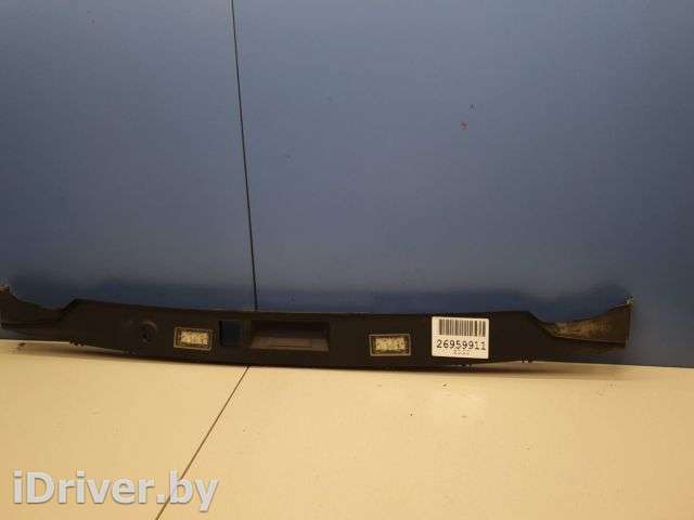 Накладка крышки багажника BMW 7 F01/F02 2008г. 51137200035 - Фото 1