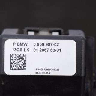 Переключатель подрулевой (стрекоза) BMW 7 E65/E66 2006г. 6959987 , art114795 - Фото 6