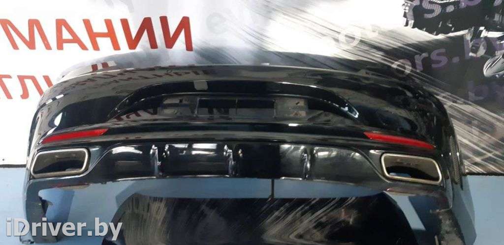 Бампер задний MERCEDES W222 S500 AMG Mercedes S W222 2018г. A2178850225  - Фото 3