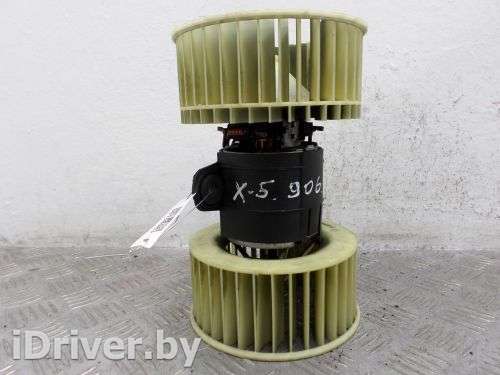 Вентилятор отопителя (моторчик печки) BMW X5 E53 2000г. 8385558 - Фото 1