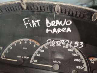 Щиток приборов (приборная панель) Fiat Marea 1998г.  - Фото 4