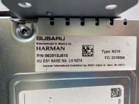 Магнитола (аудио система) 86201SJ610 Subaru Forester SK 2020г. 86201SJ640 - Фото 6