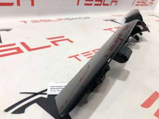 Молдинг бампера переднего Tesla model X 2022г. 1617074-00-C - Фото 3