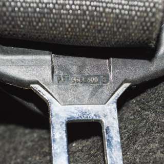 Ремень безопасности задний левый Opel Corsa D 2008г. 609160500A13290256132883336065400B , art122149 - Фото 5