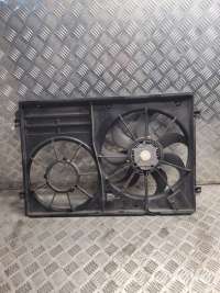 Вентилятор радиатора Volkswagen Passat B6 2006г. 1k0121207ad, 1k0121205j, 1355d300185 , artDRA15810 - Фото 2