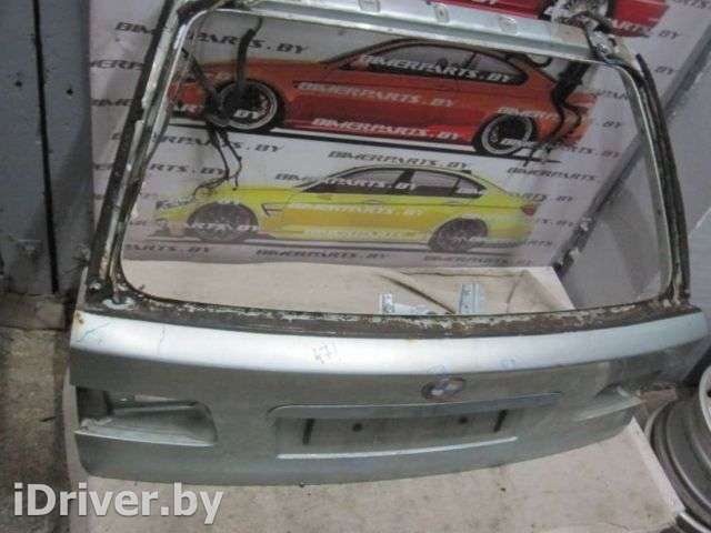 Крышка багажника (дверь 3-5) BMW 5 E39 2001г.  - Фото 1