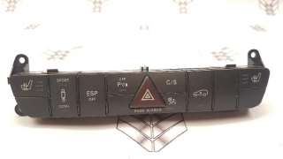 Кнопка (Выключатель) Mercedes R W251 2006г. 2518700610, A2518700610 , art3044415 - Фото 2