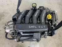 Двигатель МКПП 6ст. Renault Scenic 2 1.6 I Бензин, 2007г. K4M766  - Фото 4