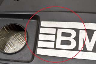 Декоративная крышка двигателя BMW 3 E90/E91/E92/E93 2010г. 7566614 , art3472214 - Фото 5