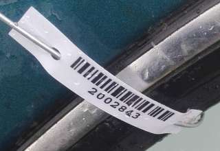 Ручка наружная задняя правая Kia Clarus 2001г.  - Фото 2