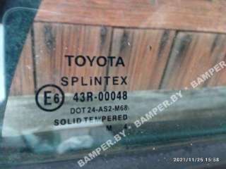 Дверь задняя правая Toyota Corolla E120 2005г.  - Фото 3