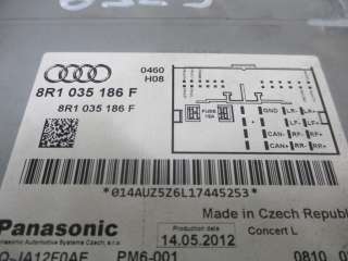 Магнитола Audi A5 (S5,RS5) 1 2013г. 8R1035186F - Фото 3
