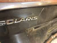 крышка багажника Hyundai Solaris 1 2010г. 692004L000, 1а31 - Фото 6