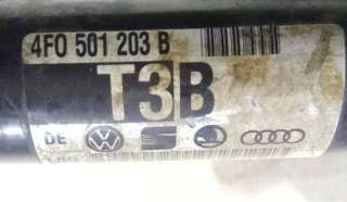 полуось задняя правая Audi A6 C6 (S6,RS6) 2006г. 4F0501203B - Фото 2