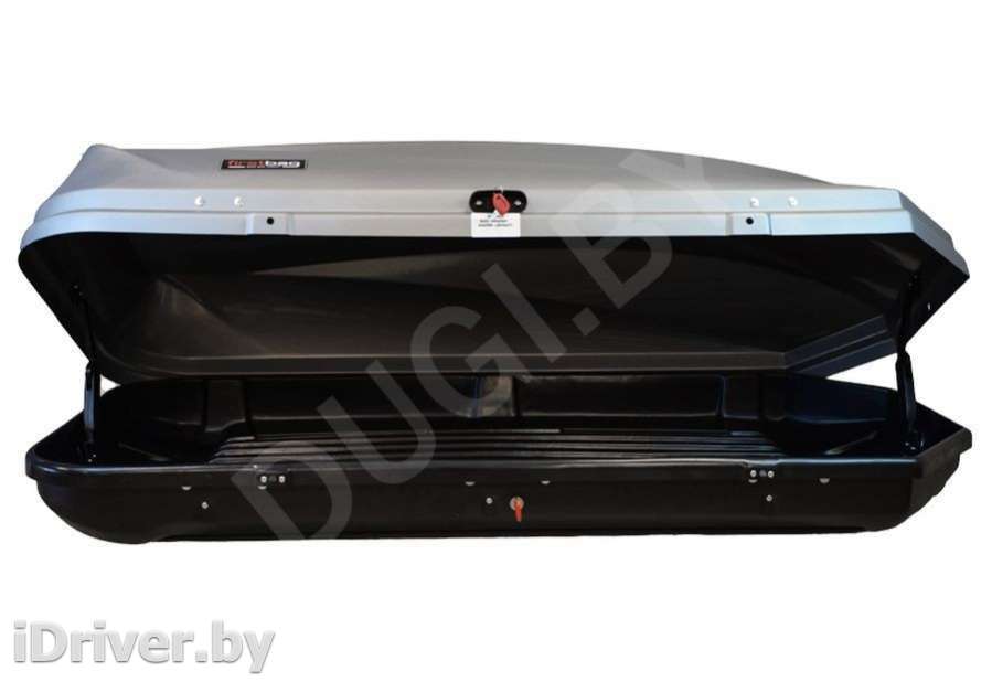 Багажник на крышу Автобокс (480л) FirstBag 480LT J480.006 (195x85x40 см) цвет JAC HFC 2012г.   - Фото 22