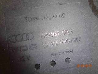Блок комфорта Audi A6 C5 (S6,RS6) 2001г. 4B0 962 258 H - Фото 3