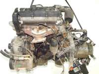 Двигатель  Peugeot Partner 1 1.6 i Бензин, 2002г. NFU  - Фото 4
