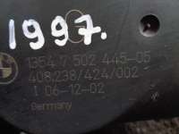 Заслонка дроссельная BMW X5 E53 2003г. 7502445 - Фото 2