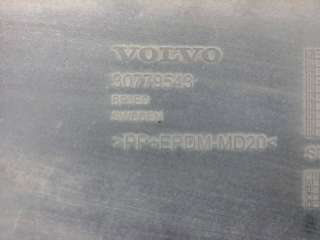Накладка (юбка) заднего бампера Volvo XC70 3 2007г. 30779543 - Фото 3