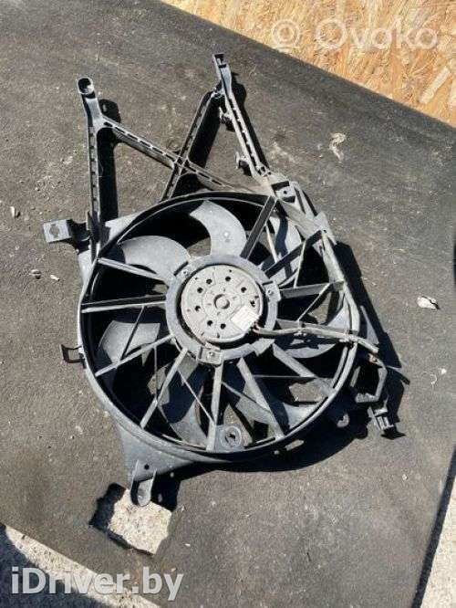 Вентилятор радиатора Opel Astra H 2005г. 13128815, 0130303956 , artTOF14867 - Фото 1