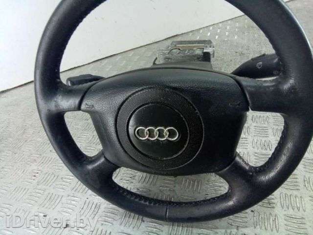 Рулевое колесо Audi A6 C5 (S6,RS6) 1998г.  - Фото 1