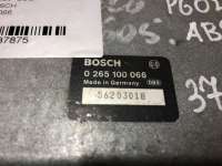 Блок управления ABS Peugeot 605 1994г. Bosch,0265100066 - Фото 2