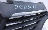 Решетка радиатора Renault Logan 2 2013г. 623107605R - Фото 5