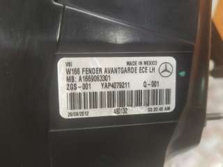 фонарь внешний Mercedes GL X166 2011г. a1669063301, 3а13 - Фото 11