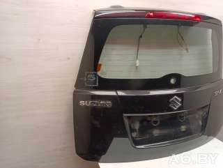 Крышка багажника (дверь 3-5) Suzuki Splash 2012г.  - Фото 2