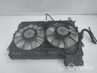 Вентилятор радиатора Toyota Avensis 2 2007г. 4227502520 , artGVI5006 - Фото 3