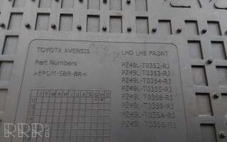 Коврики в салон Toyota Avensis 3 2014г. artADL3318 - Фото 3