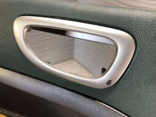 Обшивка двери передней левой (дверная карта) Peugeot 307 2002г. 9634993677, 9634993377 - Фото 5