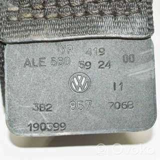 Ремень безопасности Volkswagen Passat B5 2000г. 3b2857706b , artTDS96278 - Фото 4