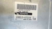 Блок управления двигателем Toyota Prius 2 2006г. 8998147220 - Фото 4
